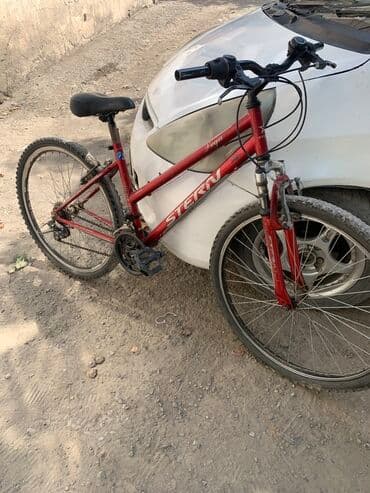 горный велосипед forward: Горный велосипед, Stern, Сталь, Б/у — 1