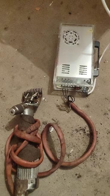 Электрическая овечья машинка для стрижки с блоком питания