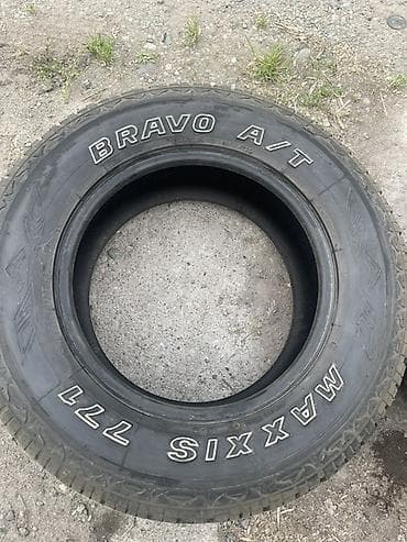 maxxis: Шины R 17, Всесезонная, Б/у, Внедорожные (АТ/МТ), Maxxis — 1