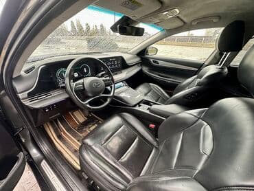 спидометры: Hyundai Grandeur: 2019 г., 2.4 л, Автомат, Гибрид, Седан — 9