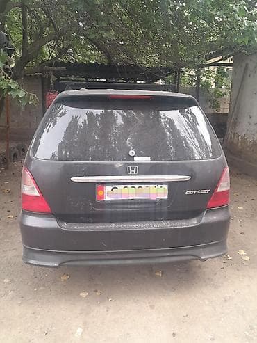 коробка одиссей 2 2: Honda Odyssey: 2002 г., 2.3 л, Автомат, Бензин, Минивэн — 2