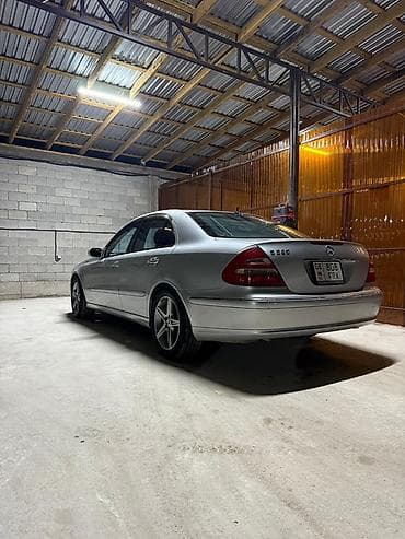 глушитель w211: Mercedes-Benz E-Class: 2004 г., 3.2 л, Автомат, Бензин, Седан — 2