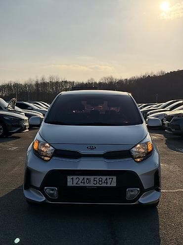 geely l7: Kia Morning: 2021 г., 1 л, Автомат, Бензин, Хэтчбэк — 3