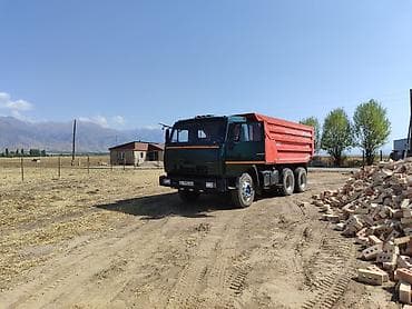 Автоуслуги: Заказать Камаз, Доставка щебня, угля, песка, чернозема, отсев — 7