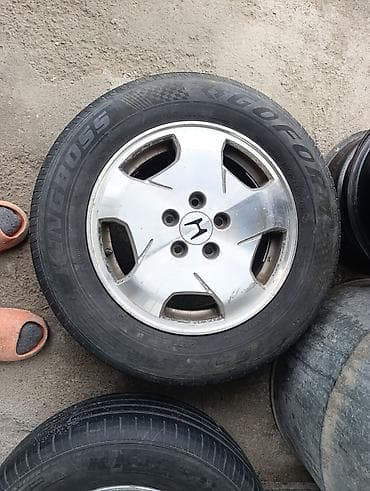 диски на хонда 15: Колеса в сборе 215 / 65 / R 15, Лето, Комплект, Легковые, Литые, отверстий - 4 — 4