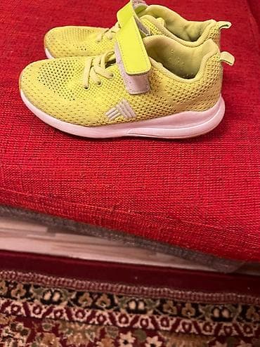 крассовки оригинал: Крассовки детские летние дышащие легкие удобные неоново зелёного цвета — 3