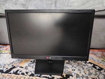 Монитор, LG, Б/у, LED, 19" - 20" at lalafo.kg Монитор, LG, Б/у, LED, 19" - 20"