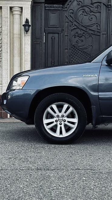 dn8 гибрид: Toyota Highlander: 2007 г., 3.3 л, Автомат, Гибрид, Кроссовер — 5