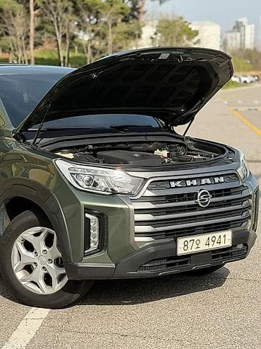 муссо рехтон: Ssangyong Rexton Khan: 2021 г., Пикап — 4