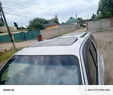 range over: Toyota Hilux Surf: 1997 г., 2.7 л, Автомат, Бензин, Внедорожник — 6