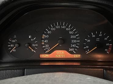 w210 панель: Mercedes-Benz E-Class: 1997 г., 3.2 л, Механика, Газ, Седан — 9