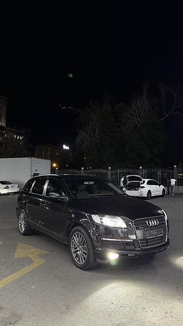 Унаа: Audi Q7: 2006 г., 4.2 л, Автомат, Бензин, Кроссовер — 4