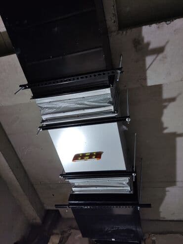 каналный вентилятор: Вентиляторы канальные прямоугольные ВКП 40*20 4D 4E ВКП 50*25 4D — 3