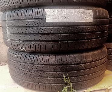 Транспорт: Шины 235 / 60 / R 18, Лето, Б/у, Пара, Легковые, Корея, Hankook — 1