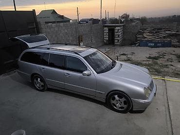 mercedes 55: Mercedes-Benz E-Class: 2002 г., 2.7 л, Автомат, Дизель, Универсал — 2