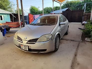 Nissan Primera: 2004 г., 1.8 л, Бензин, Седан — 3