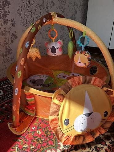 смесь nan: За все 2000 сом 1. Коврик (тигр) - 1000 2. Автолюлка - 1600 3 — 2