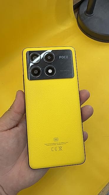 Poco X6 Pro 5G, Б/у, 512 ГБ, 2 SIM at lalafo.kg Poco X6 Pro 5G, Б/у, 512 ГБ, 2 SIM