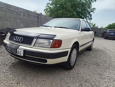 Audi: Audi 100: 1991 г., 2 л, Механика, Бензин, Седан — 5
