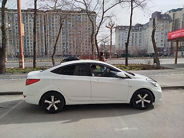 hyunda: Hyundai Solaris: 2013 г., 1.6 л, Автомат, Бензин, Седан — 8