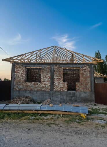 покраска крыши дома: Кровля крыши | Монтаж, Гидроизоляция, Для прогревания Больше 6 лет опыта — 1