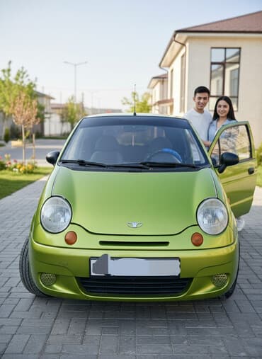 диска на хово: Daewoo Matiz: 2014 г., 0.8 л, Автомат, Бензиновая, Хэтчбэк — 1