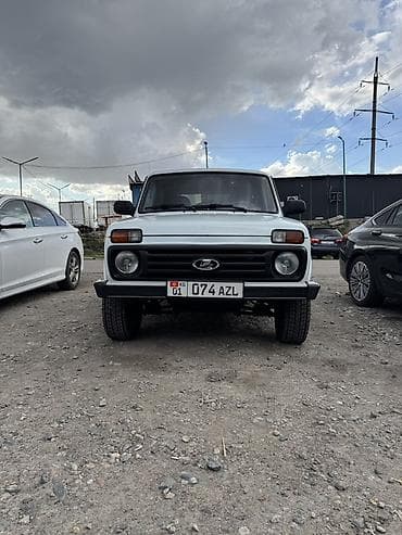 москвич 2715 купить: ВАЗ (ЛАДА) 4x4 Нива: 2015 г., 1.7 л, Ручные, Бензин, Внедорожник — 6