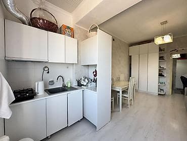 Квартиры: 1 комната, 43 м², Золотой квадрат Элитка, 4 этаж, Евроремонт — 3