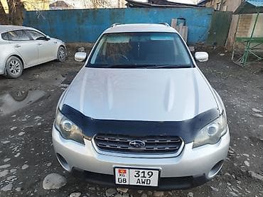 боковой тырмоо: Subaru Outback: 2004 г., 2.5 л, Автомат, Универсал — 2