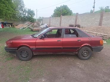 Audi: Audi 80: 1987 г., 1.8 л, Механика, Бензин, Седан — 3