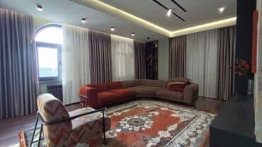 алтын ордодон квартира берилет: 4 комнаты, 105 м², Элитка, 14 этаж, Дизайнерский ремонт — 5