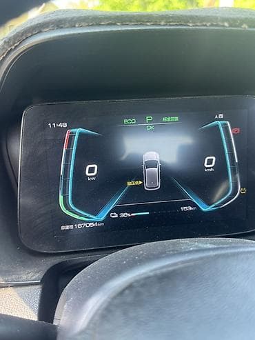 электромобиль бишкек byd: BYD E2: 2019 г., Автомат, Электромобиль, Кроссовер — 4