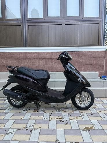 японские мопеды: Скутер Honda (японская сборка), компактный городской 50 см³ класс — 8