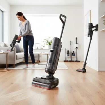 roboclean цена: Пылесос, Dreame, Моющий, Сухая, Влажная, Циклонный фильтр — 1