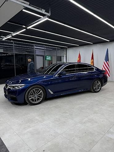 bmw 2020: BMW 5 series: 2020 г., 2 л, Автомат, Дизель, Седан — 7