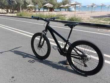 велосипед фикс купить в бишкеке: Горный велосипед хардтейл 26" - Рама: алюминиевая, геометрия — 8