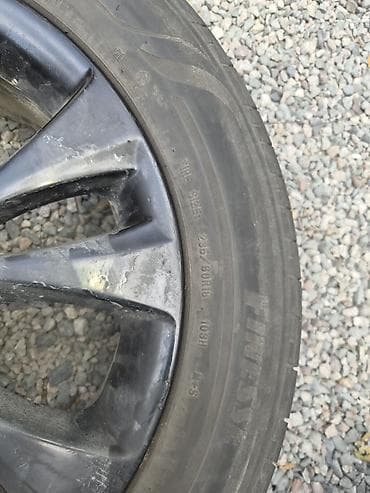 Колеса в сборе 235 / 60 / R 18, Всесезонная, Б/у, Запаска, Литые, отверстий - 5 — 2