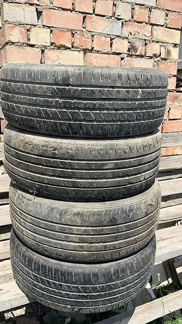 диски для авто: Летние шины 215/55 R17, комплект из 4 шт. - Размер: 215/55 R17 — 1