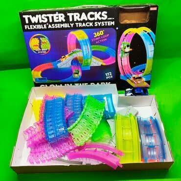 конструкторы железная дорога: Волшебная трасса Magic Track для детей с машинкой🛣️ Позвольте ребенку — 2