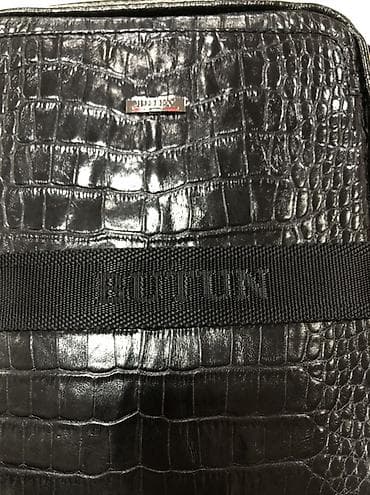 значки советские: Барсетка, Butun, Материал: Натуральная кожа, Оригинал, Новый — 2