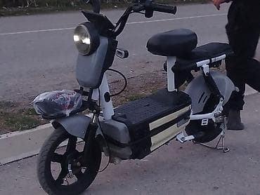 мото каракол: Электровелосипед-скутер i2bike - Компактный городской электроскутер с — 3
