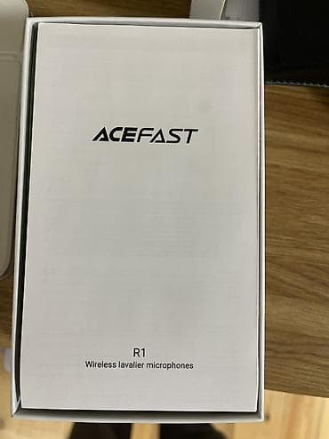 hyper x cloud: Беспроводная петличная система ACEFAST R1 для iPhone Комплект для — 3