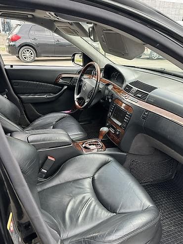 меср сапок: Mercedes-Benz S-Class: 2003 г., 5 л, Автомат, Газ, Седан — 6