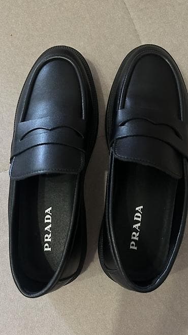ложки для обуви: Лоферы, 39.5, Prada, Новый, цвет - Черный, Самовывоз — 6