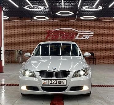 BMW 3 series: 2008 г., 2.5 л, Автомат, Бензин, Седан at lalafo.kg BMW 3 series: 2008 г., 2.5 л, Автомат, Бензин, Седан