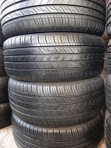 55: Шины 235 / 55 / R 17, Лето, Б/у, Комплект, Корея, Kumho — 8