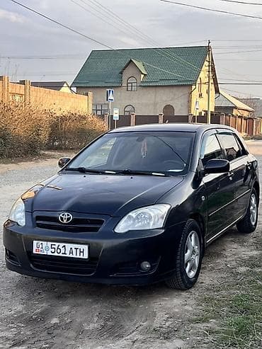 Продажа авто: Toyota Corolla: 2005 г., 1.6 л, Автомат, Бензин, Хэтчбэк — 2