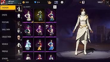 PS5 (Sony PlayStation 5): Аккаунт Free Fire MAX Характеристики: - Уровень профиля: 58 - Ник — 6