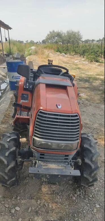 шины для сельхозтехники и тракторов бу: Мини-трактор Aste A19 - Компактный четырёхколёсный трактор для сада — 3