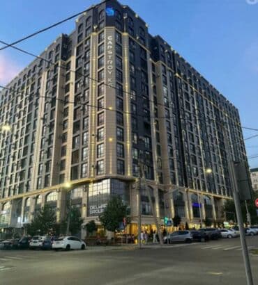 сдаю квартиру 2х ком в бишкеке район пишпек: 2 комнаты, 75 м², Элитка, 11 этаж, Евроремонт — 1